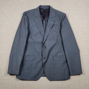Bonobos Sport Coat Mens 42R Blue Blazer Jacket Vitale Barberis Wool Mohair